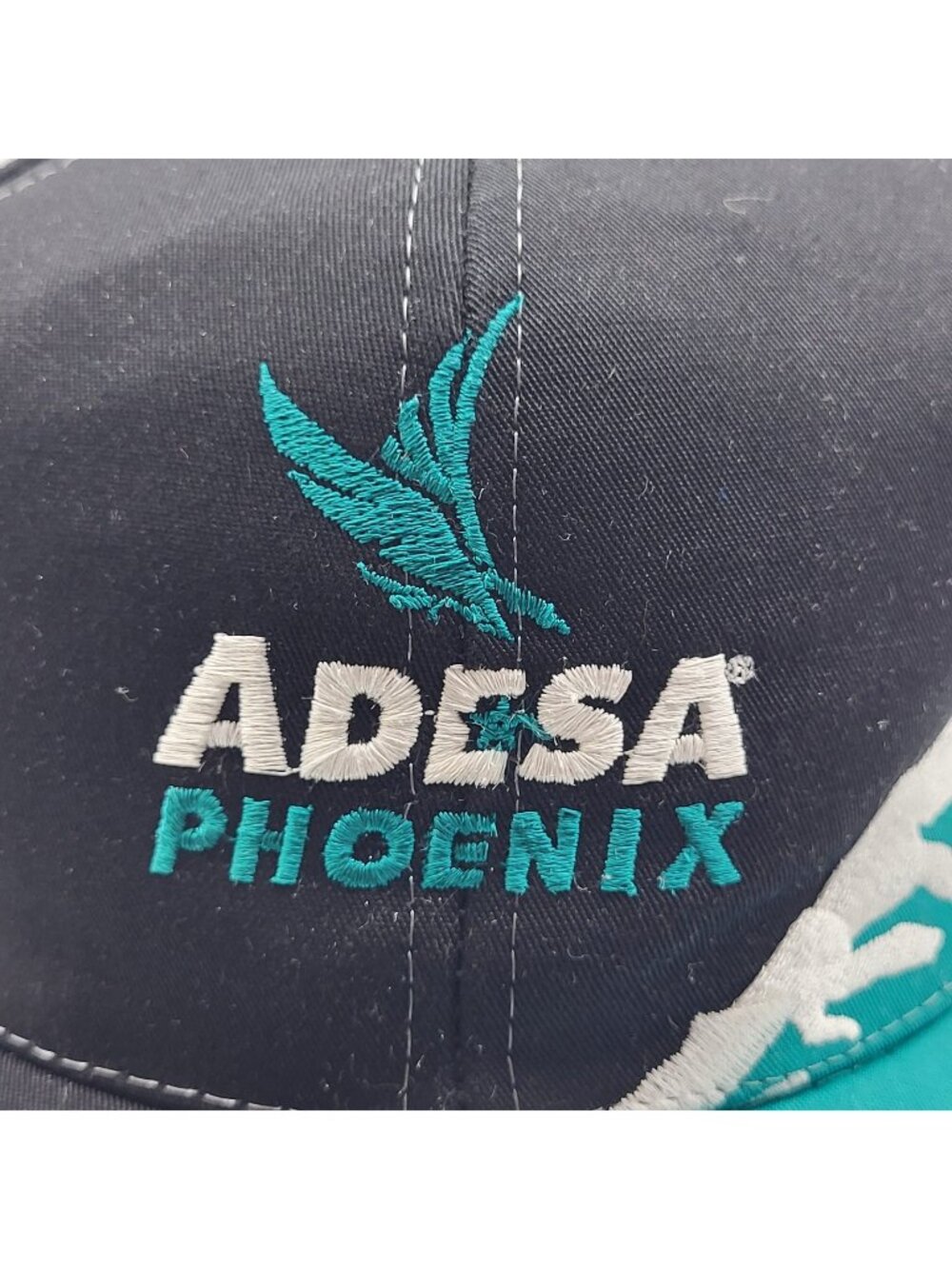 ADESA Phoenix Hat Cap Waves Embroidered Racing Hat strapback